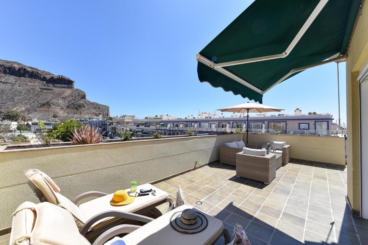 Penthouse Daniela In Puerto Mogan IX Apartment Puerto De Mogan Exterior photo